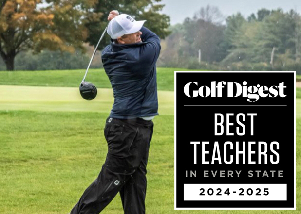 David Jankowski Awarded Golf Digest's Best Teacher Award in Vermont