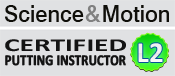 Science and Motion Certified Putting Instructor L2