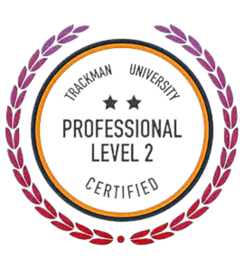 Trackman University Professional Level 2 Certified